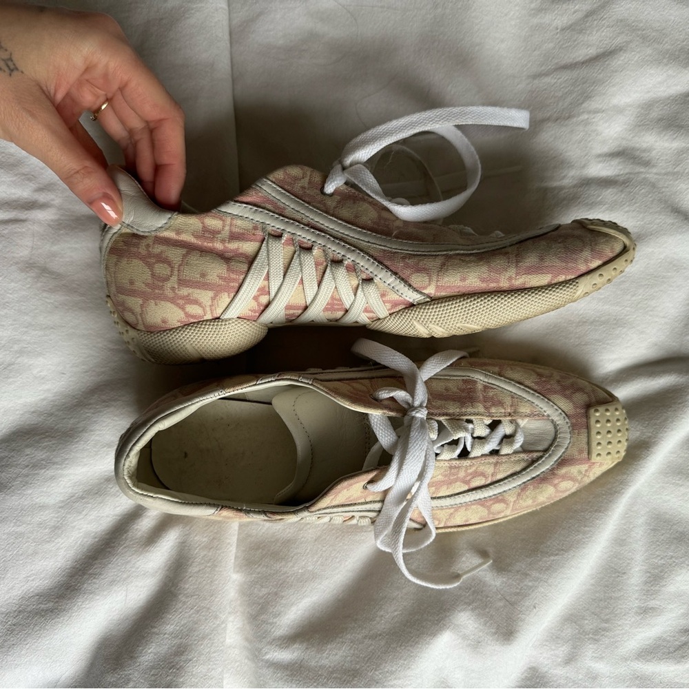 Dior Women's Pink Sneakers